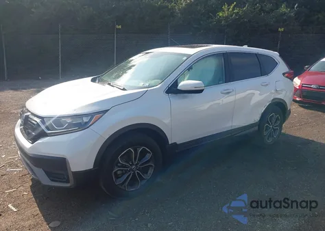 2020 Honda Cr-V Awd Ex из США, поврежденный, VIN 5J6RW2H54LA020116